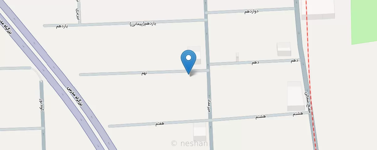 نقشه مطب