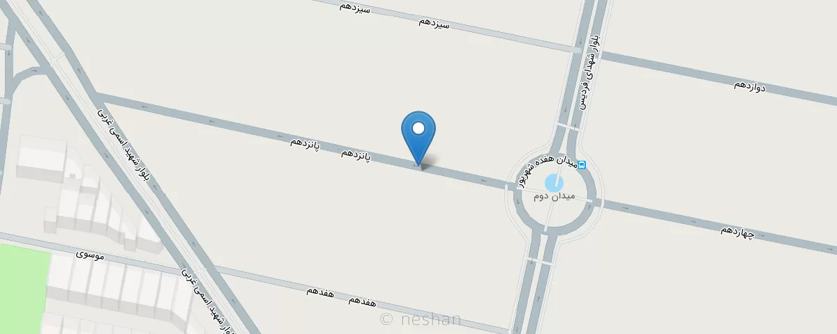 نقشه مطب