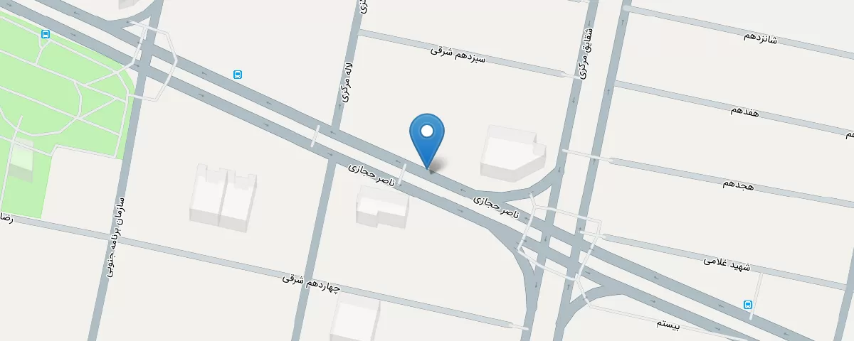 نقشه مطب