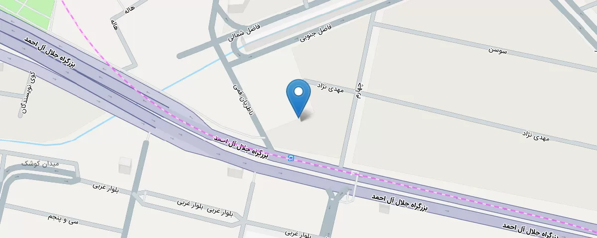 نقشه مطب