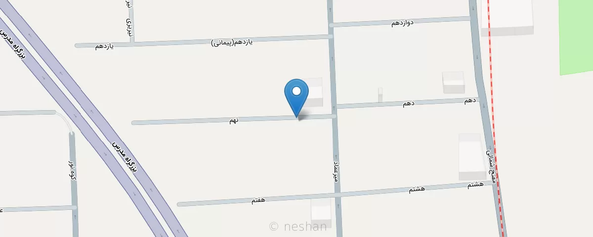 نقشه مطب