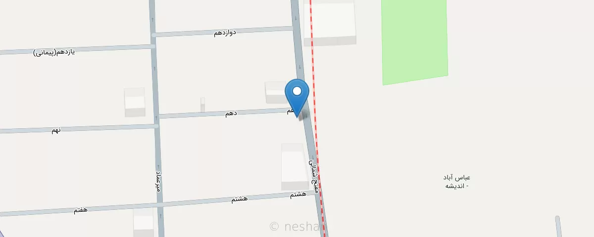 نقشه مطب