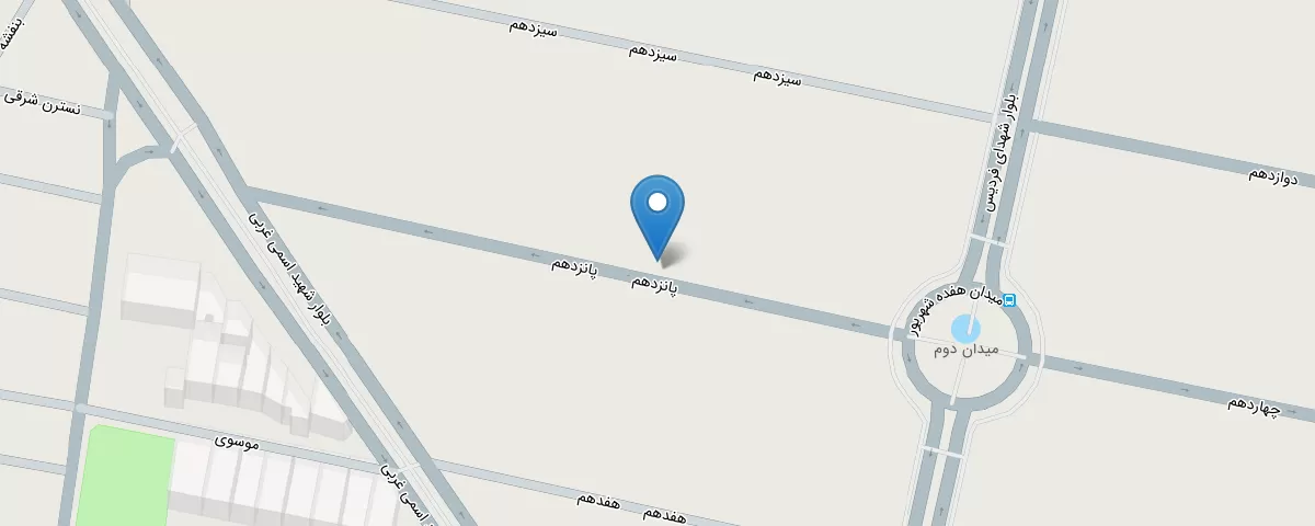 نقشه مطب