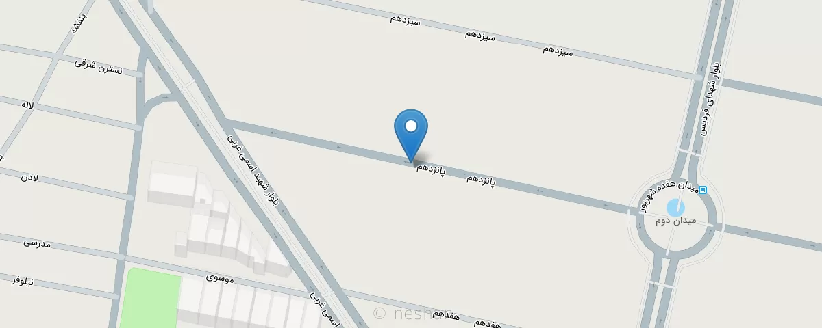 نقشه مطب