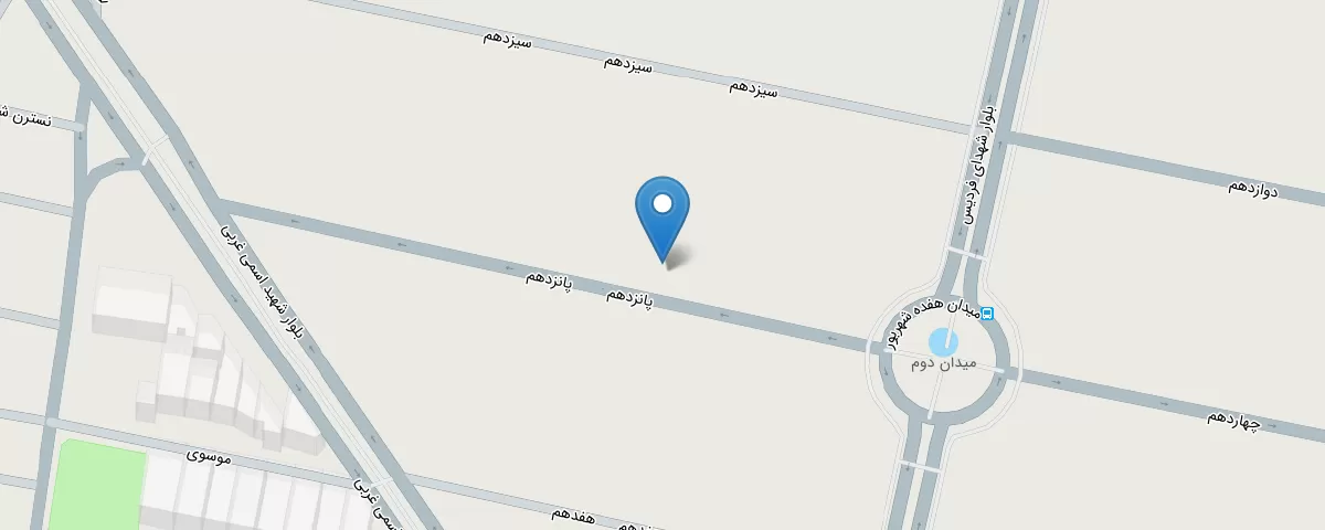 نقشه مطب
