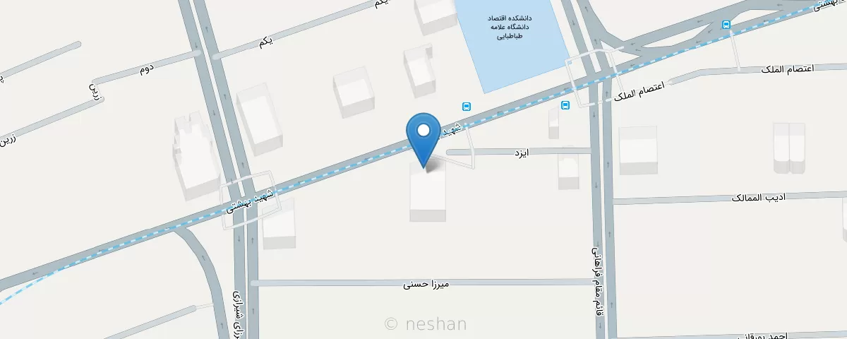 نقشه مطب