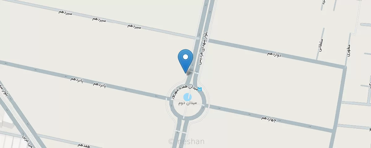 نقشه مطب