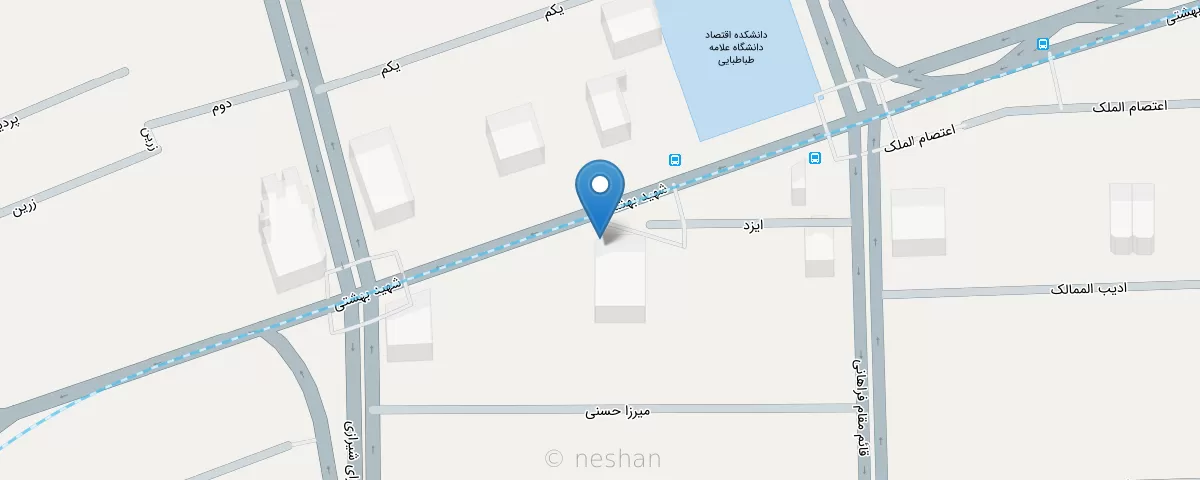 نقشه مطب
