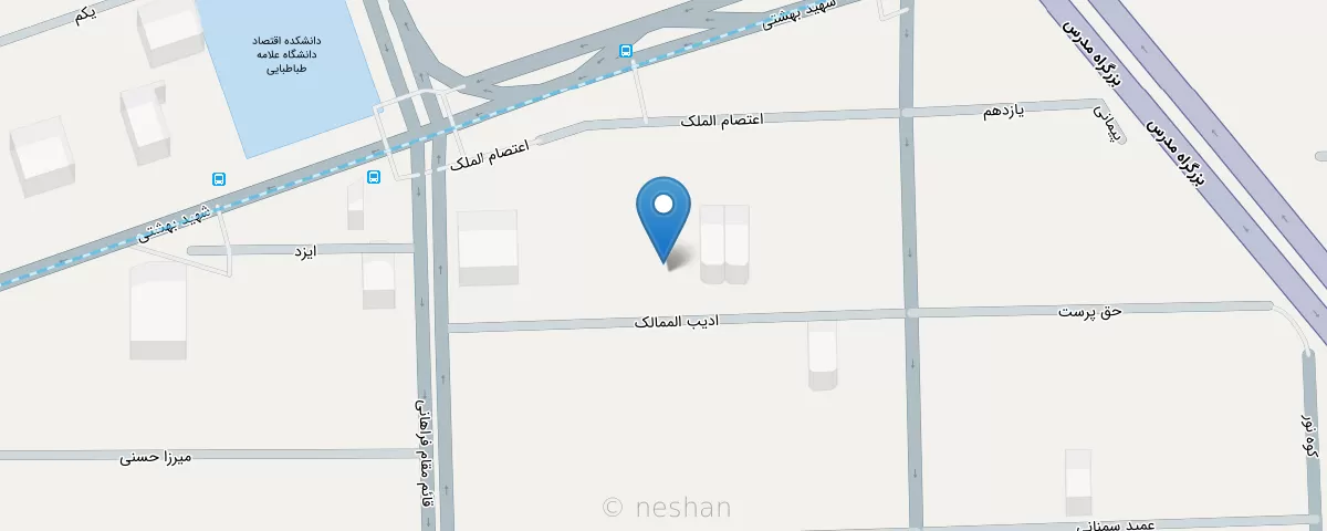 نقشه مطب