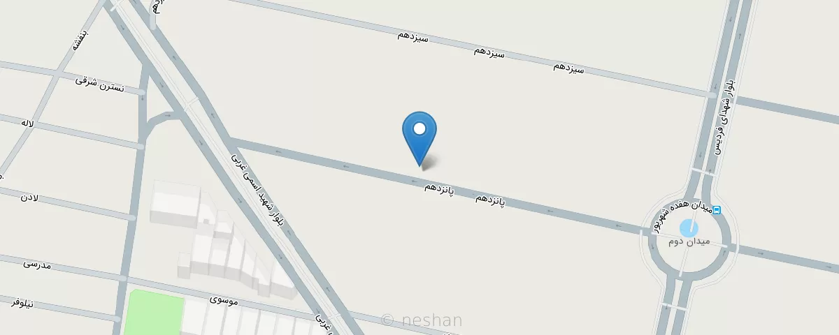 نقشه مطب