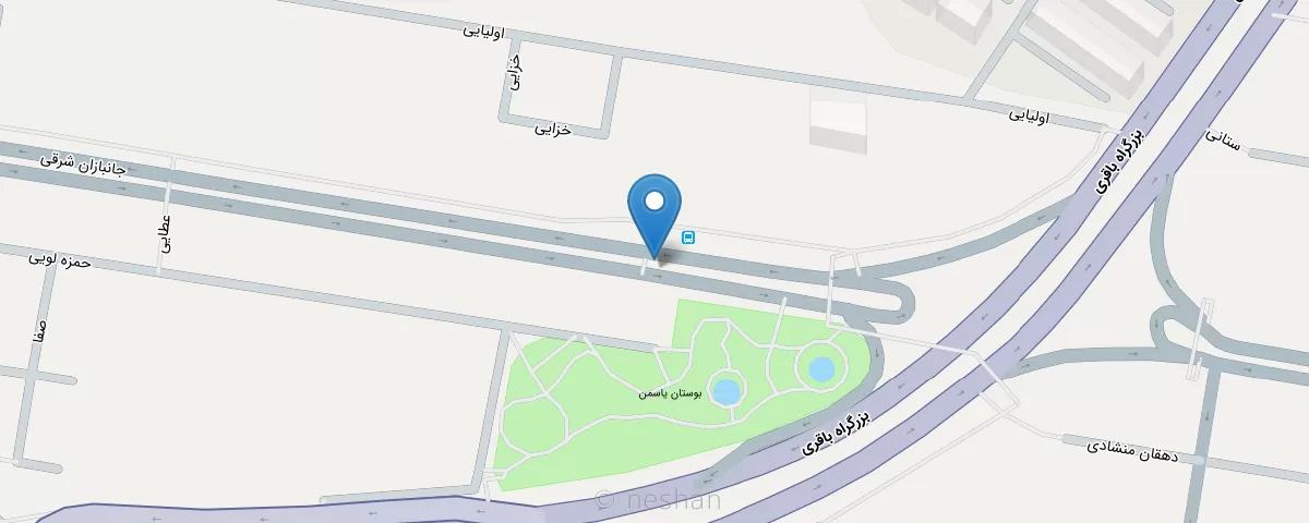 نقشه مطب
