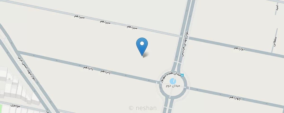 نقشه مطب