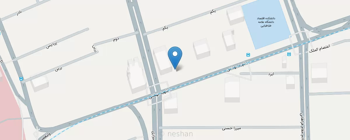 نقشه مطب