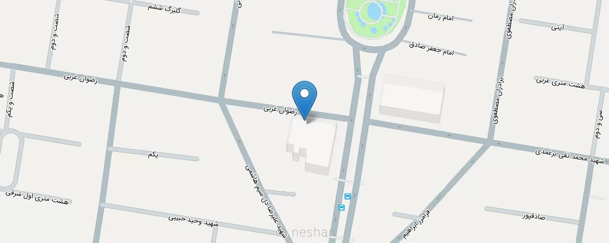 نقشه مطب