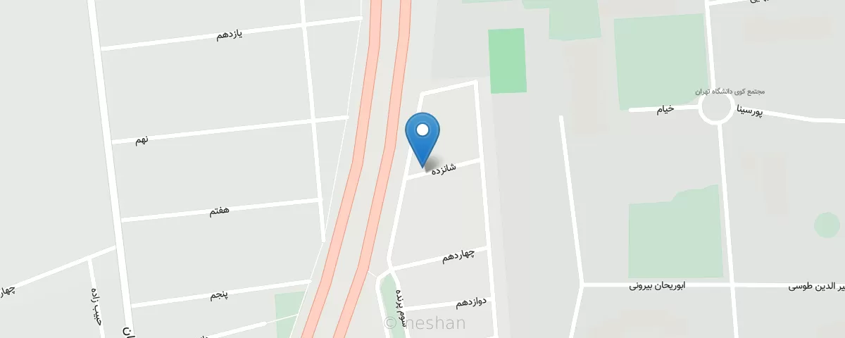 نقشه مطب