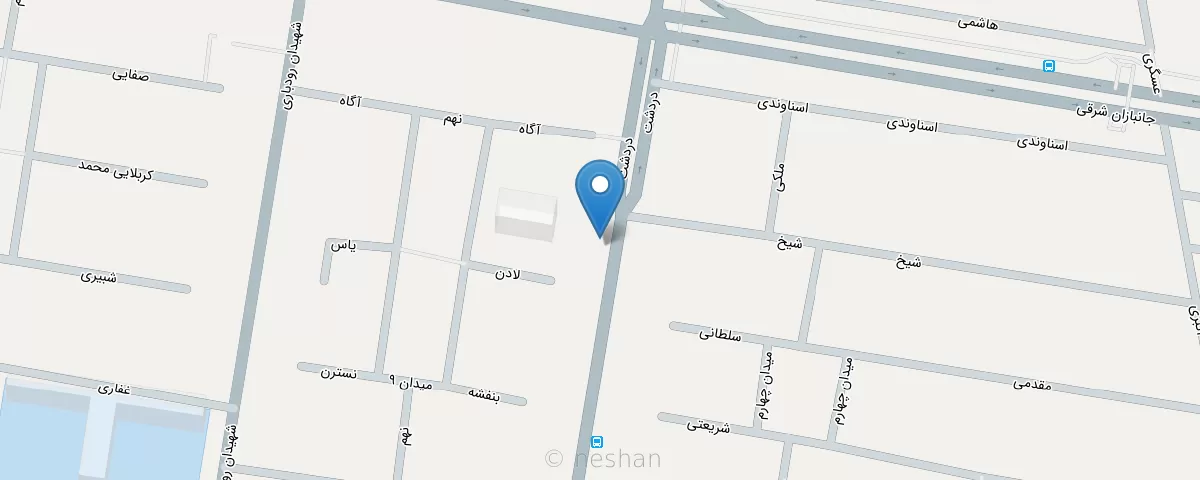 نقشه مطب