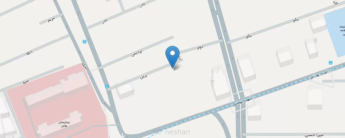 نقشه مطب