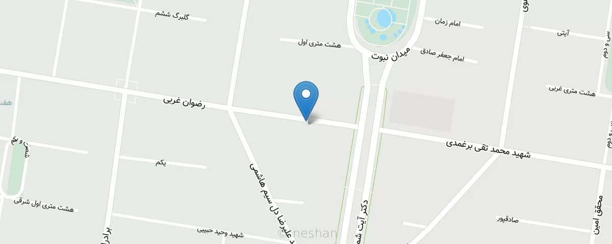 نقشه مطب