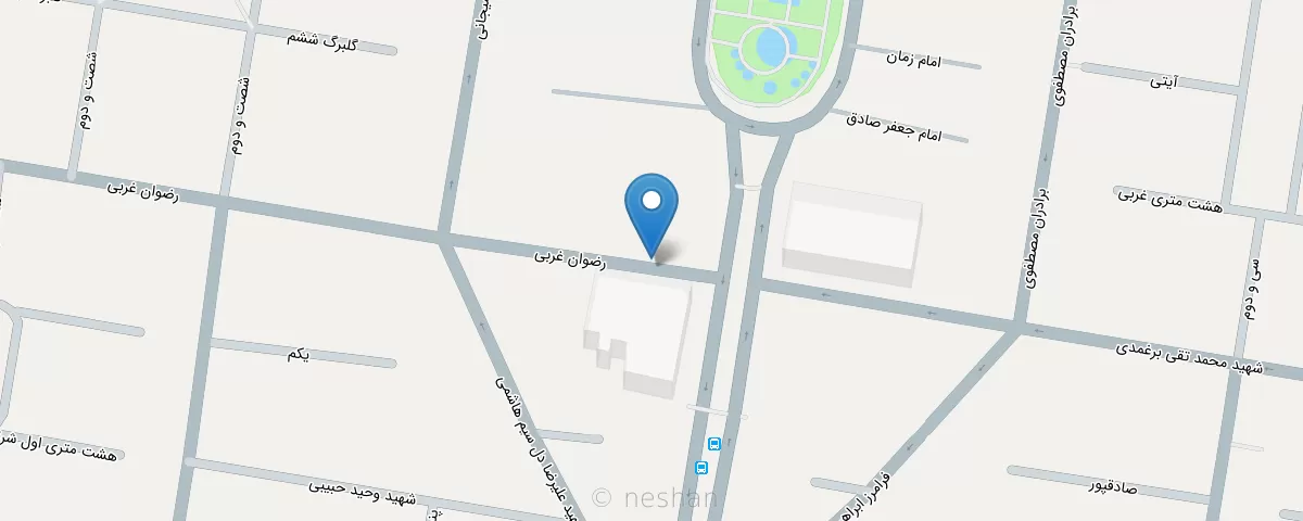 نقشه مطب