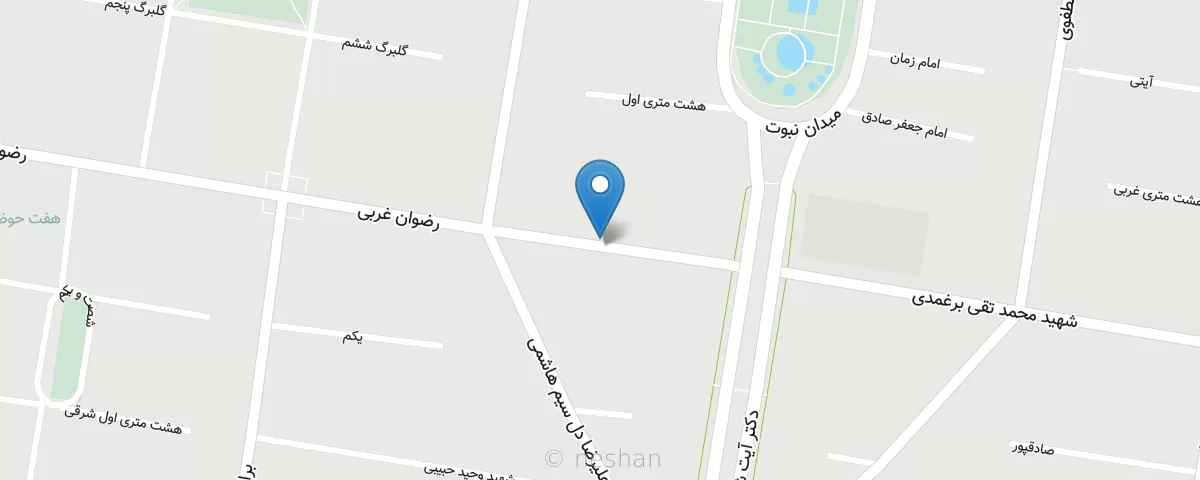 نقشه مطب