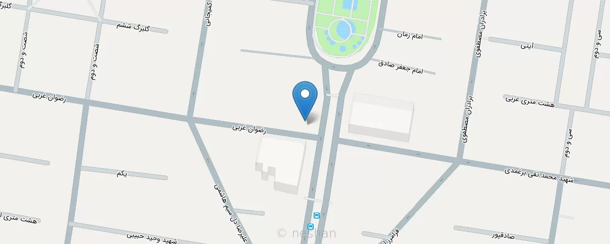 نقشه مطب