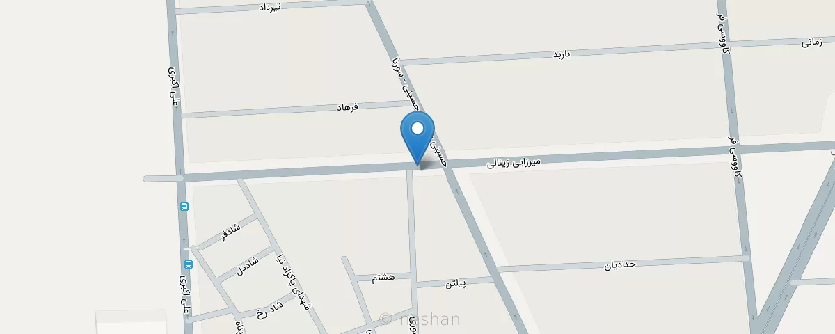 نقشه مطب