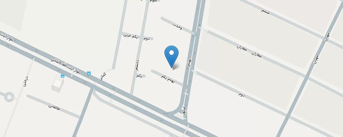 نقشه مطب