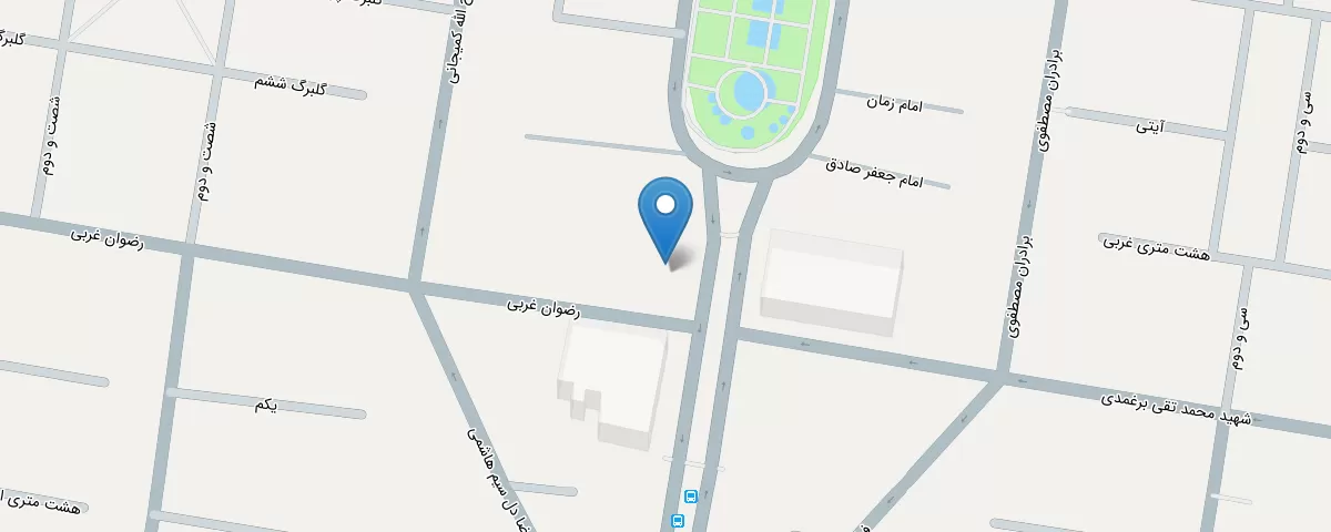 نقشه مطب