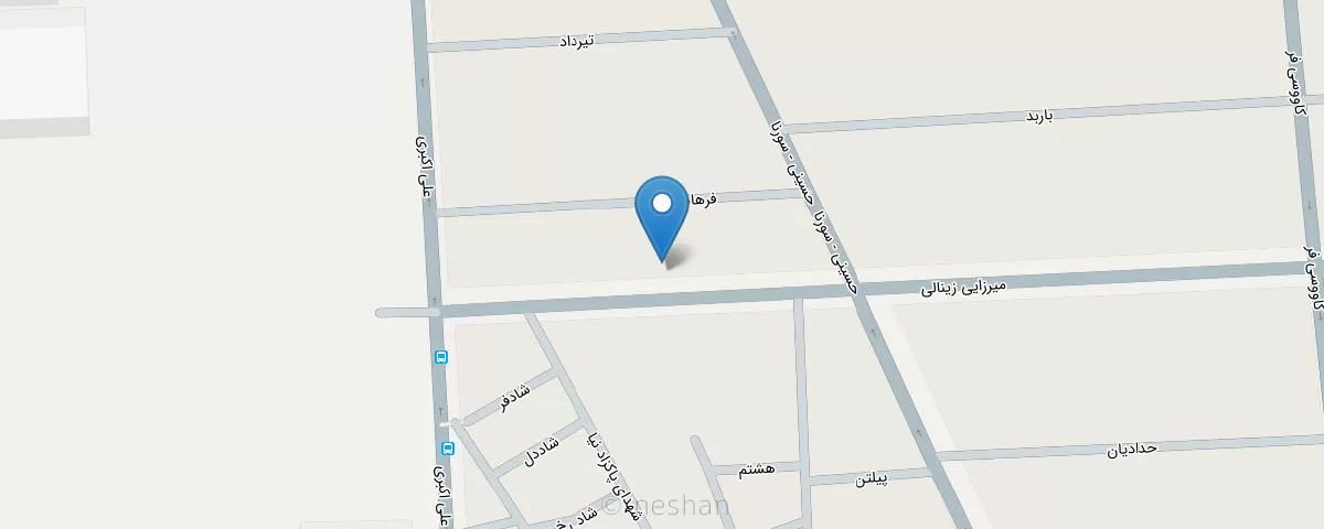 نقشه مطب