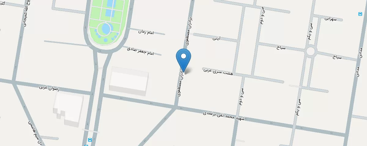 نقشه مطب