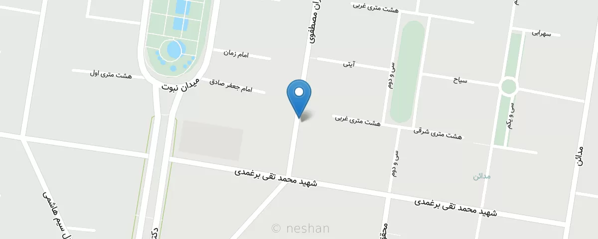 نقشه مطب