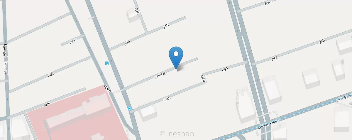 نقشه مطب