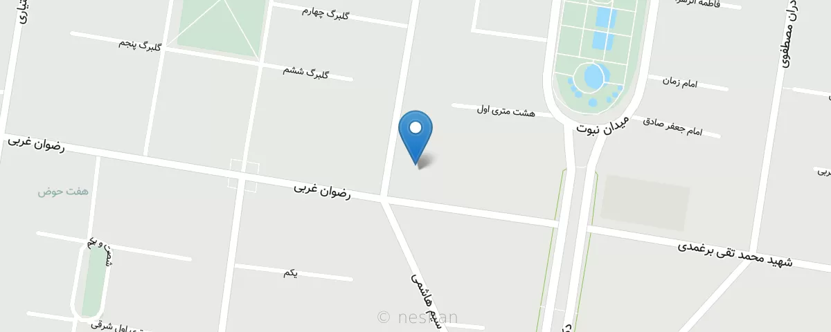 نقشه مطب