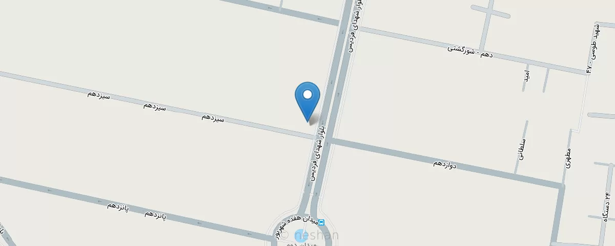 نقشه مطب