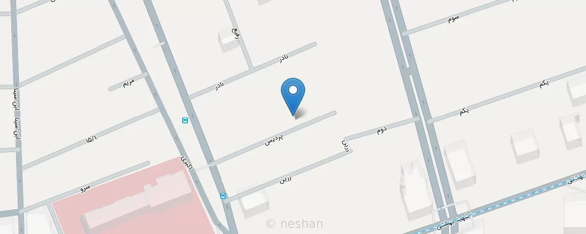 نقشه مطب