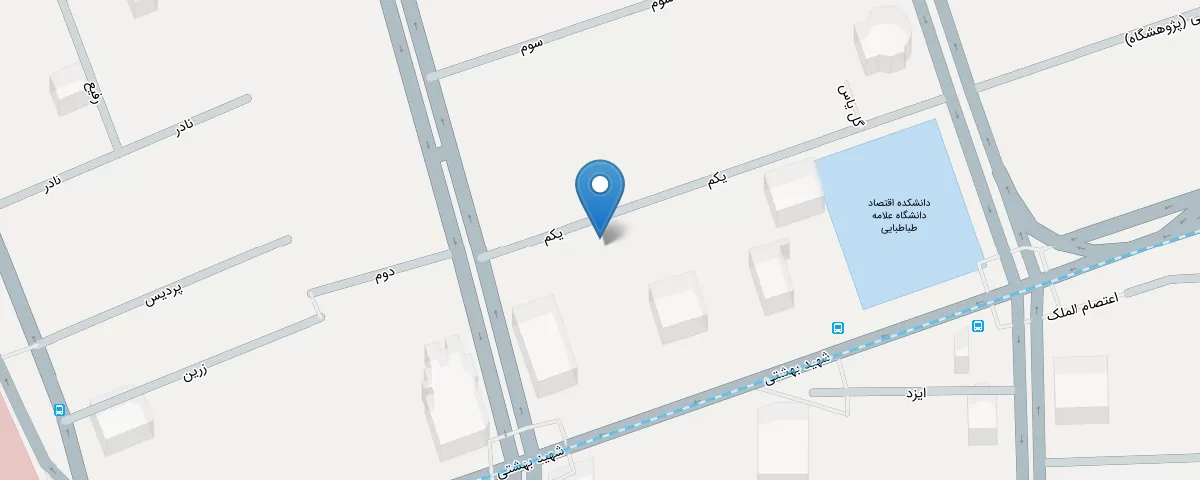 نقشه مطب