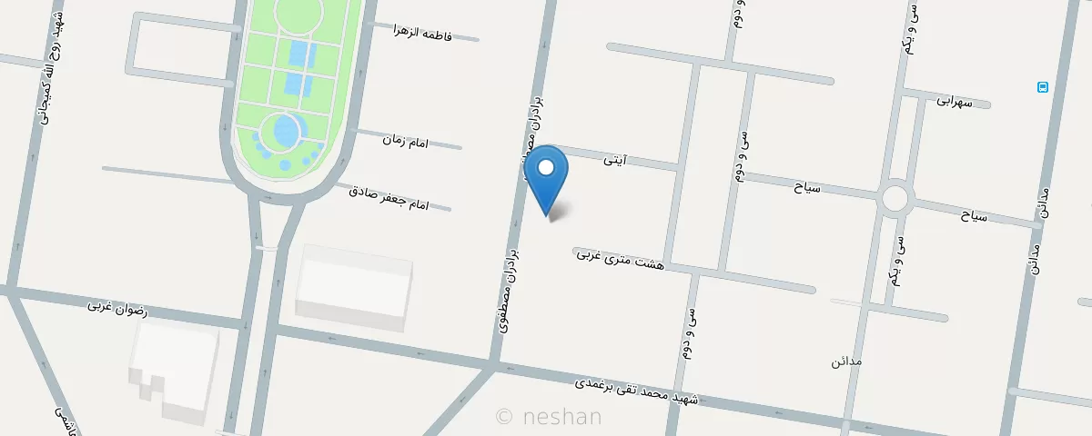 نقشه مطب