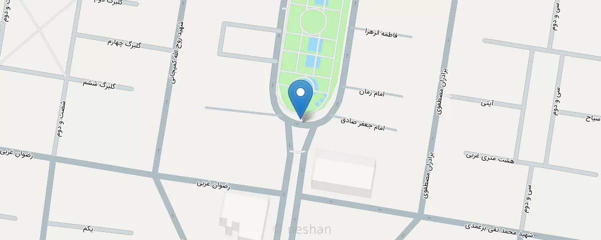 نقشه مطب