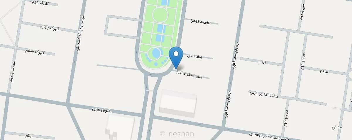 نقشه مطب