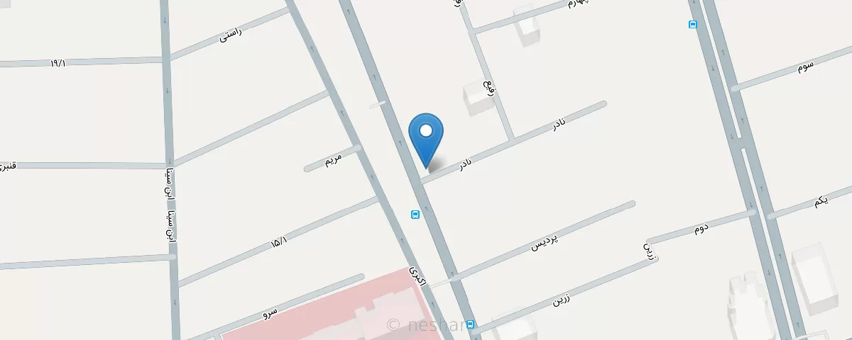 نقشه مطب