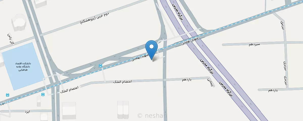 نقشه مطب