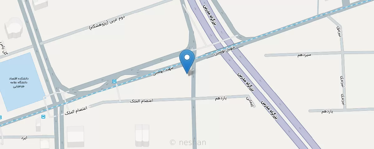 نقشه مطب