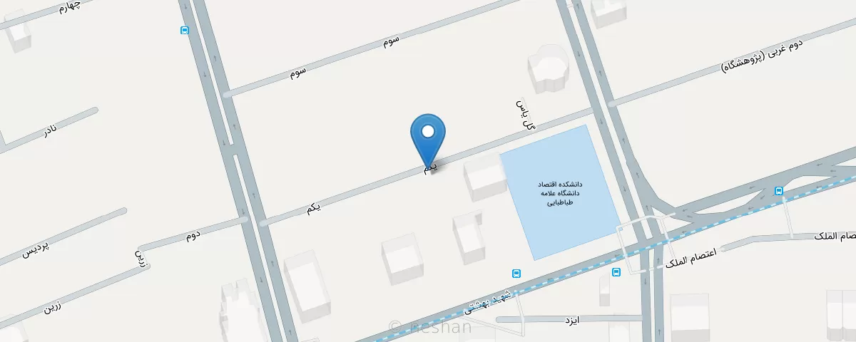 نقشه مطب