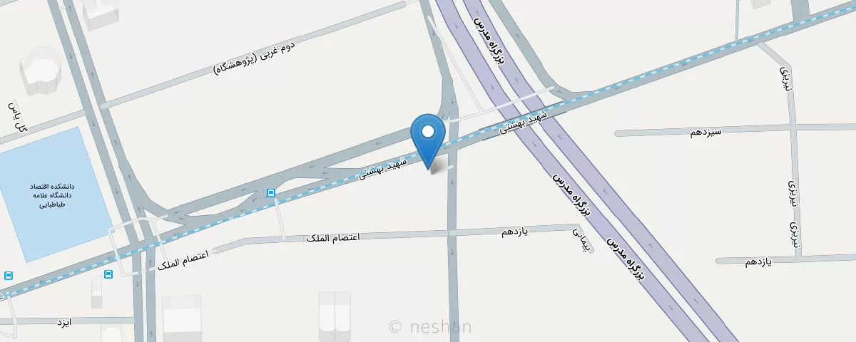 نقشه مطب