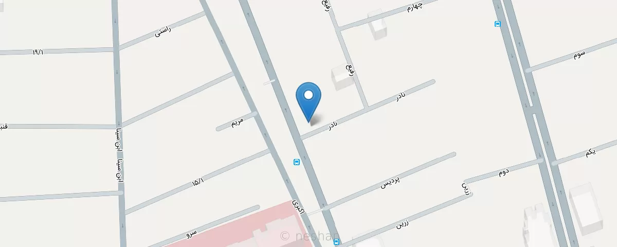 نقشه مطب
