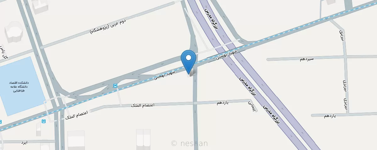 نقشه مطب