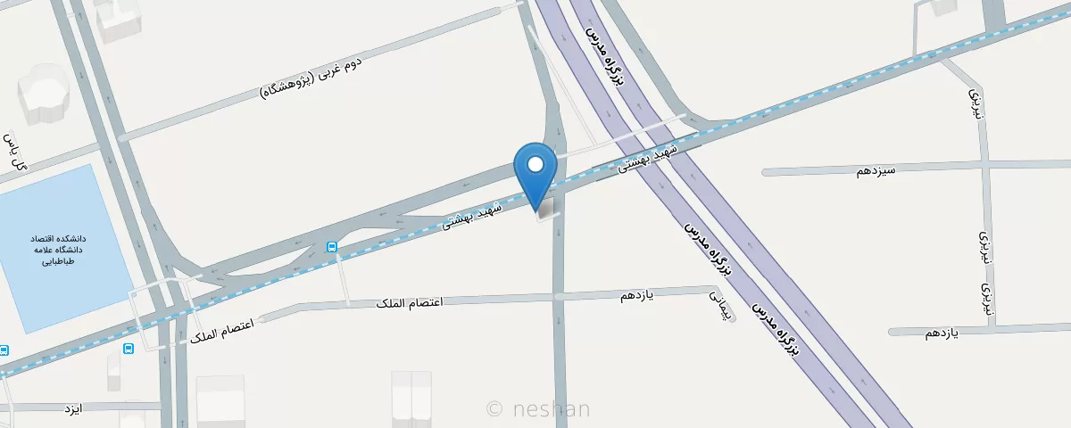نقشه مطب