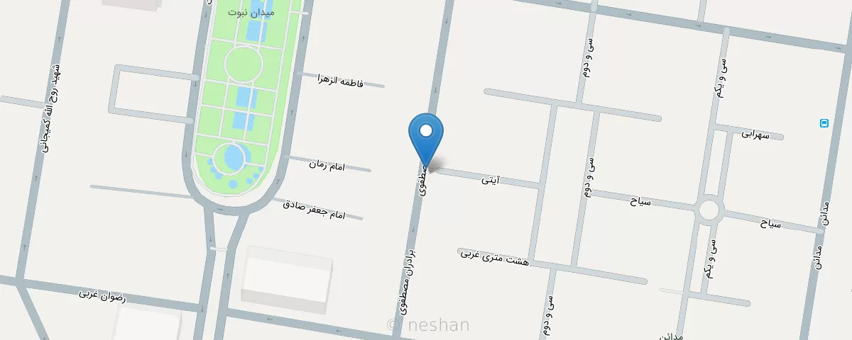 نقشه مطب