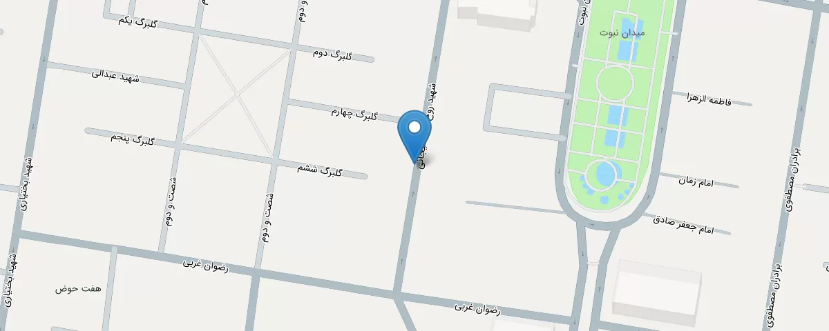 نقشه مطب