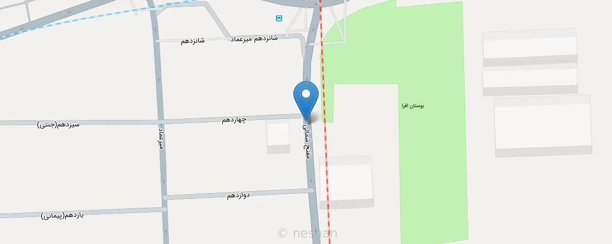 نقشه مطب